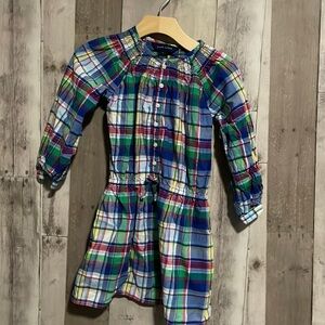 Polo Ralph Lauren Plaid Dress